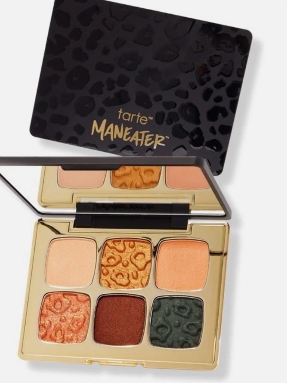 NWT tarte Maneater Catitude 6 Shade Eyeshadow Palette - New In Box